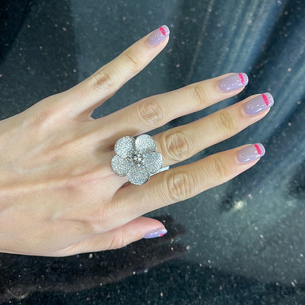 Flower ring size 7